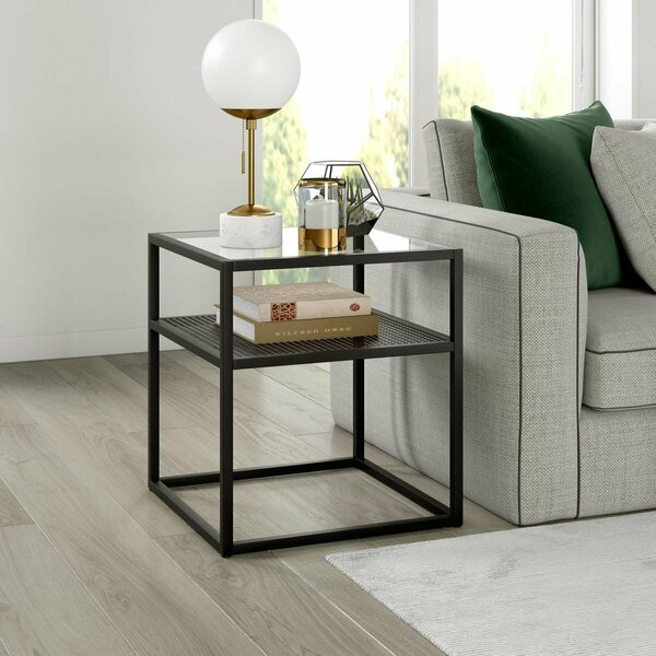 Henn & Hart Nellie Side Table Blackened Bronze ST1251